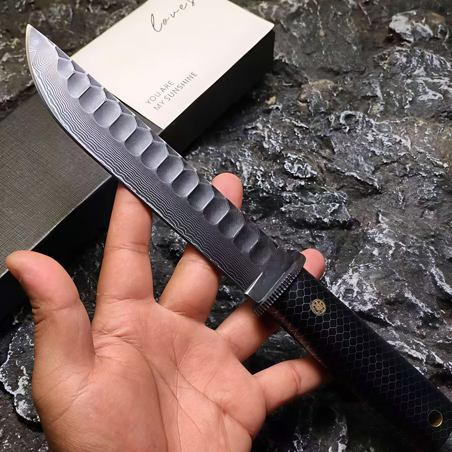 AMOS - VG10 | FULL TANG