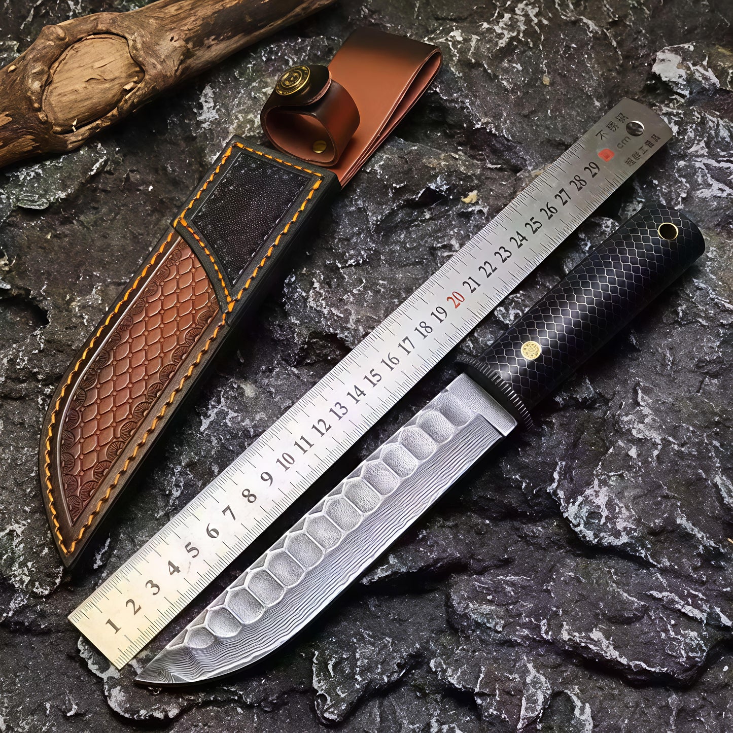 AMOS - VG10 | FULL TANG