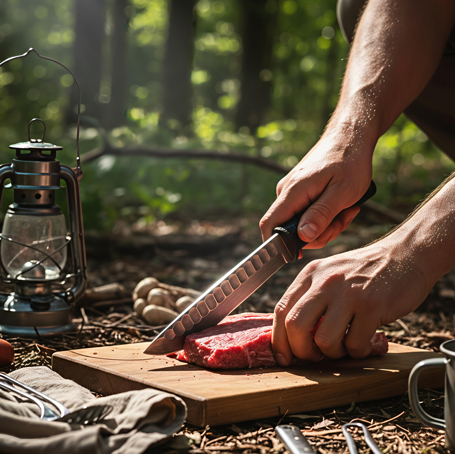 AMOS - VG10 | FULL TANG