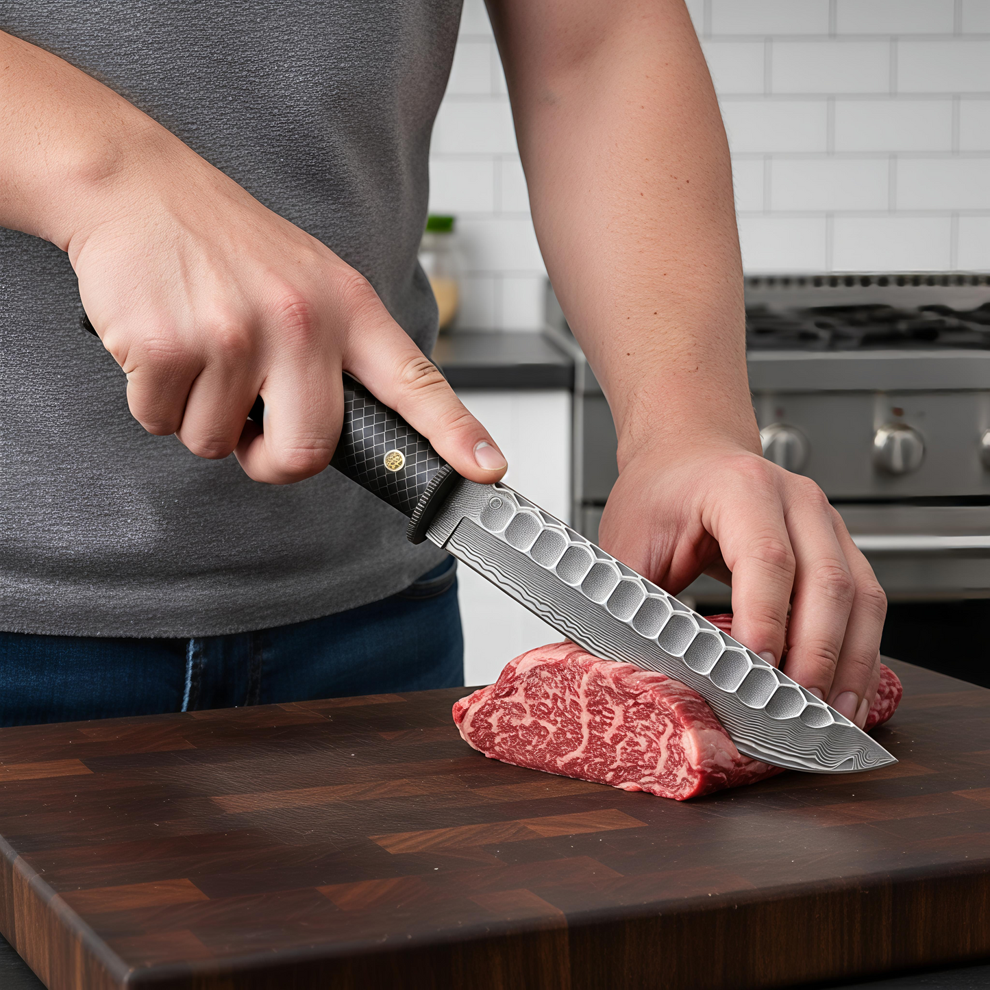 AMOS - VG10 | FULL TANG