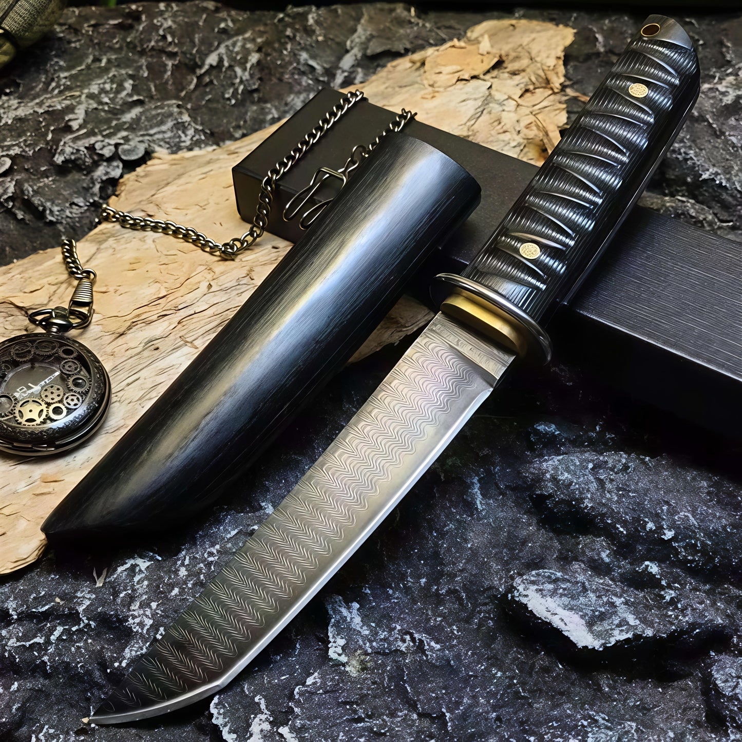 AMOS - VG10 | FULL TANG