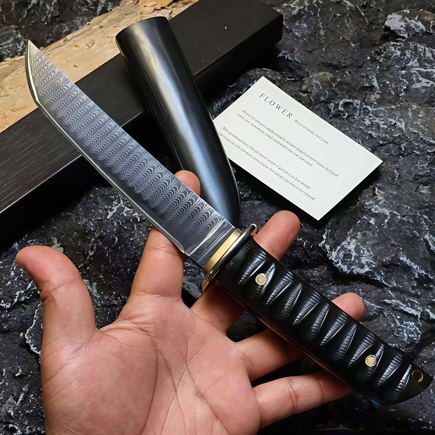 AMOS - VG10 | FULL TANG