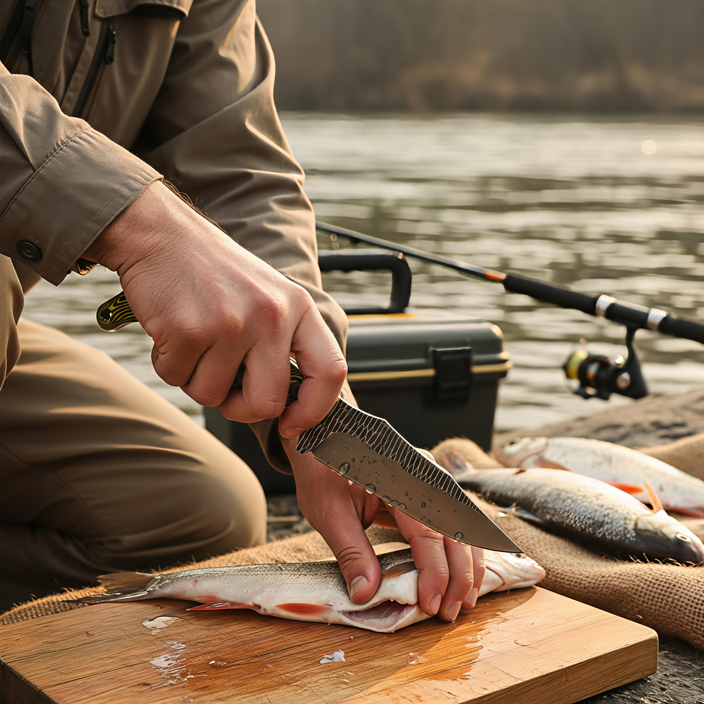 DUNCAN - 1095HC | FULL TANG