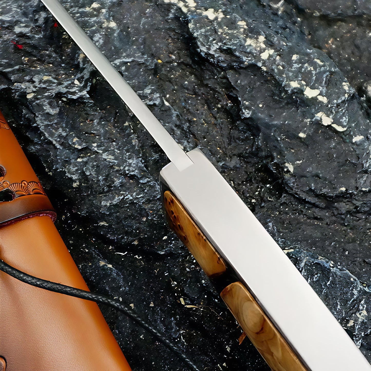 HOMER -AUS10 | FULL TANG