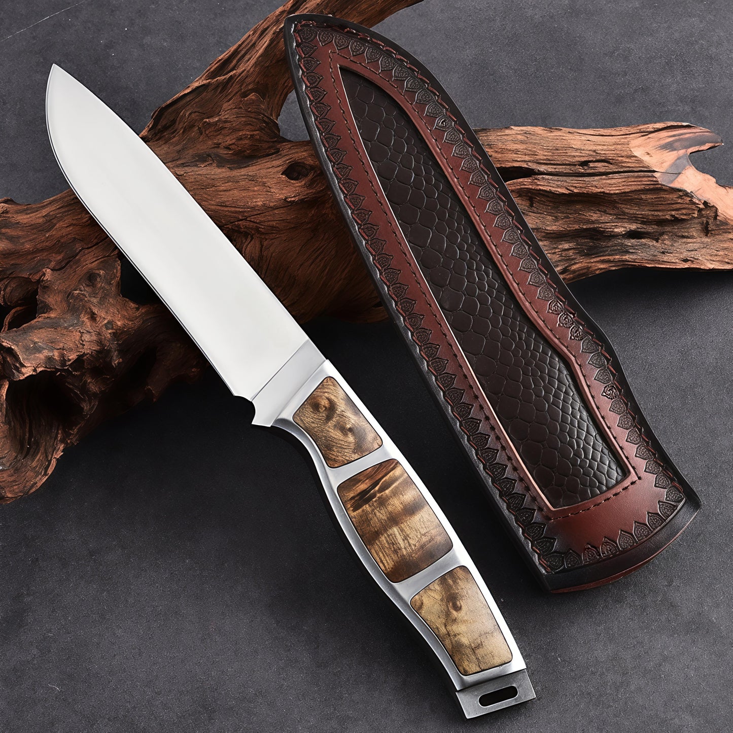 HOMER -AUS10 | FULL TANG