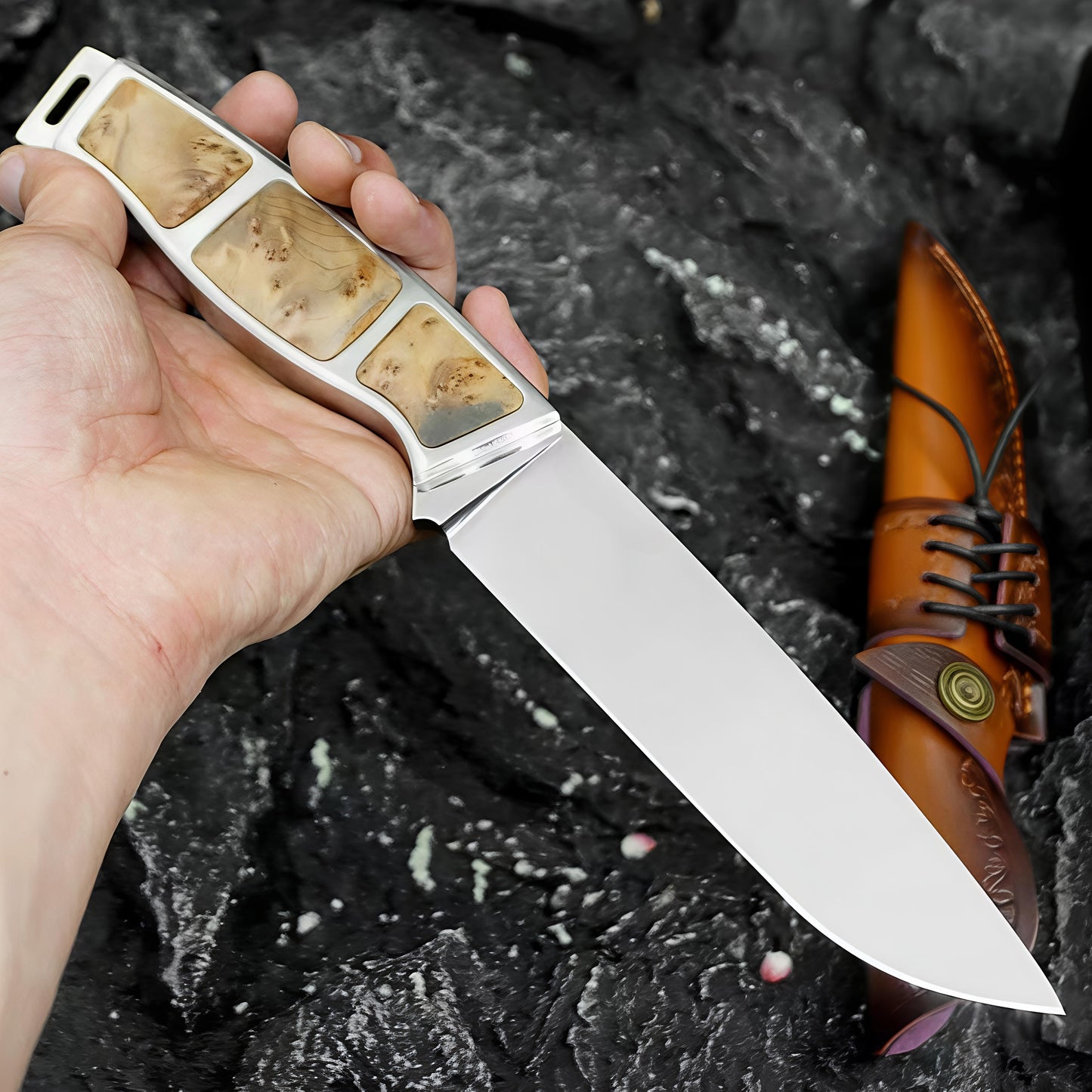 HOMER -AUS10 | FULL TANG