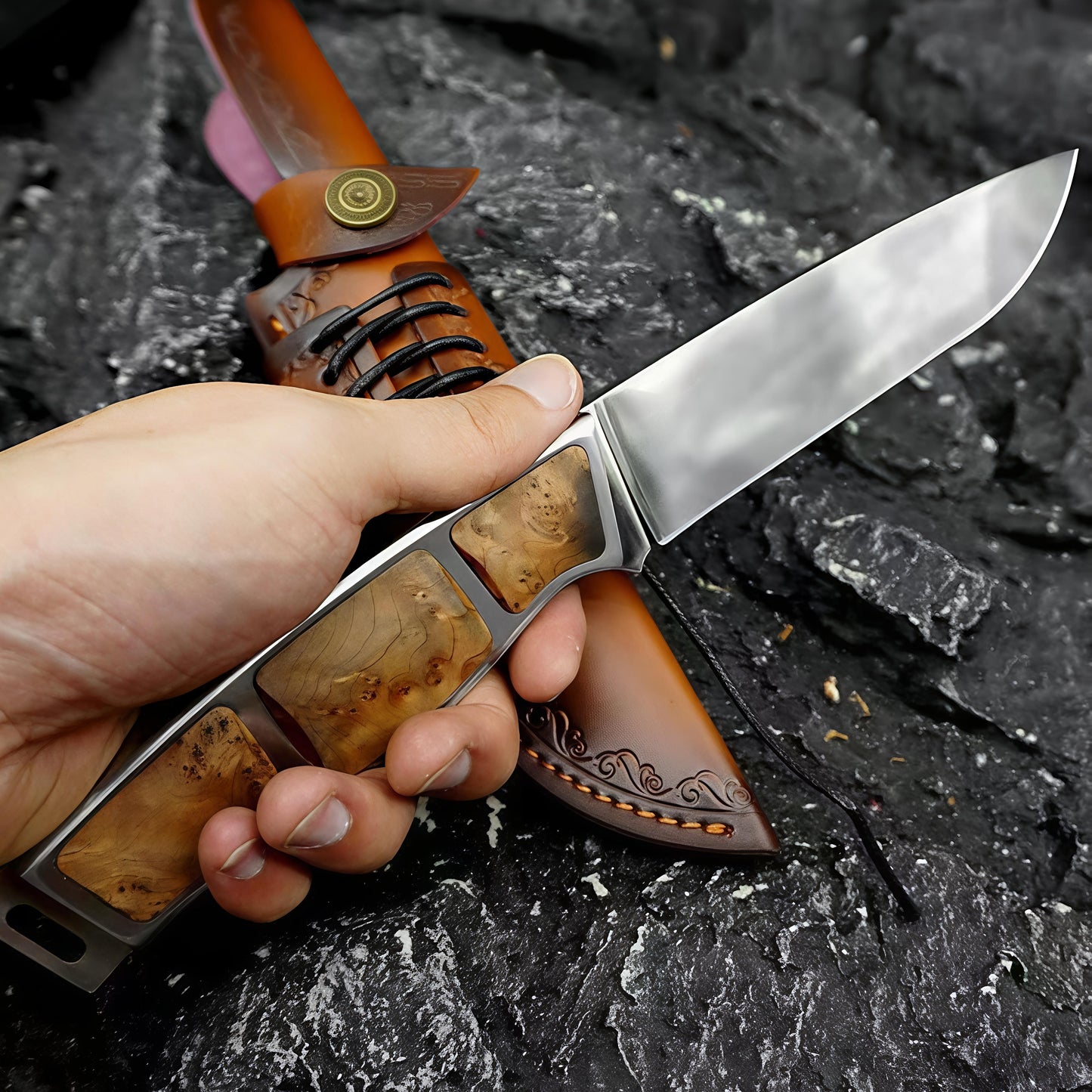 HOMER -AUS10 | FULL TANG