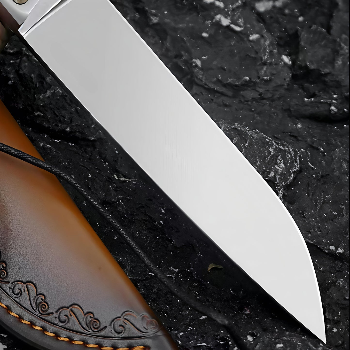 HOMER -AUS10 | FULL TANG