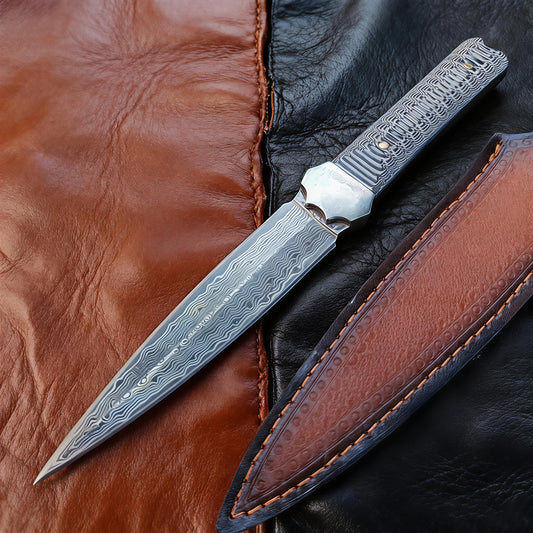 ALLAN - D2&VG10 | FULL TANG