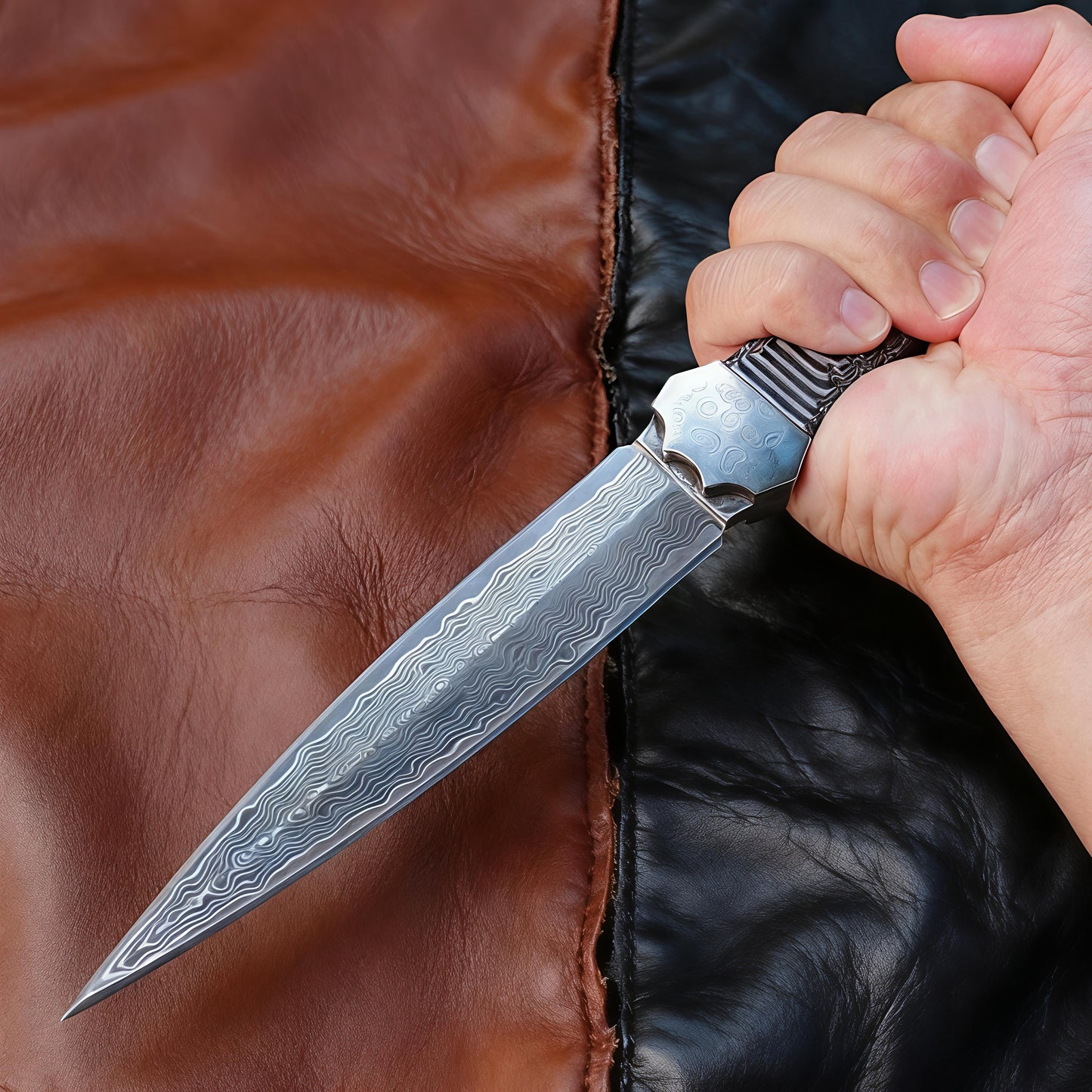 ALLAN - D2&VG10 | FULL TANG