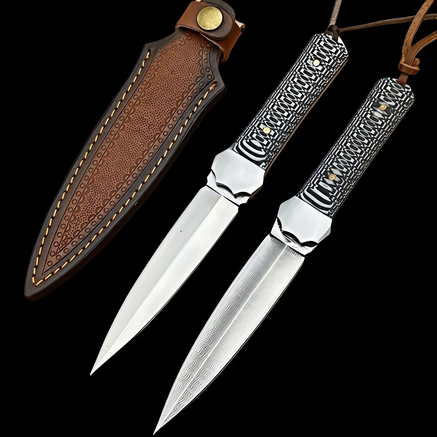 ALLAN - D2&VG10 | FULL TANG