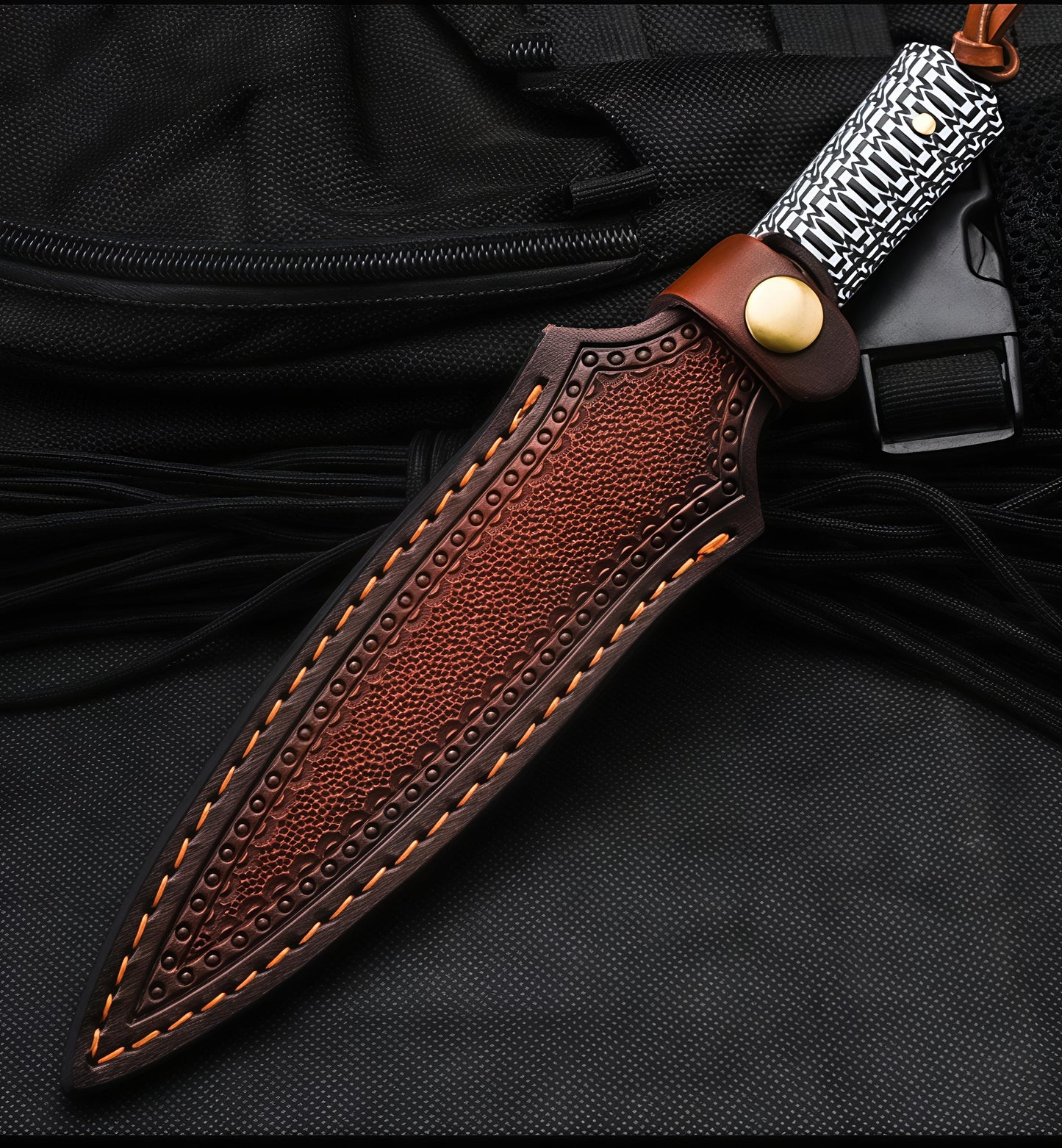 ALLAN - D2&VG10 | FULL TANG