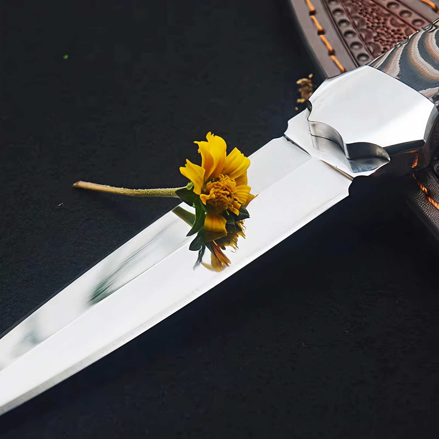 ALLAN - D2&VG10 | FULL TANG