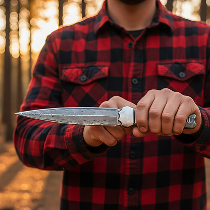 ALLAN - D2&VG10 | FULL TANG