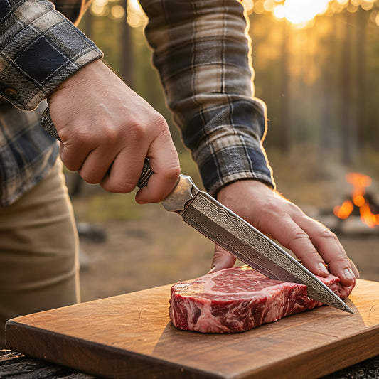 ALLAN - D2&VG10 | FULL TANG