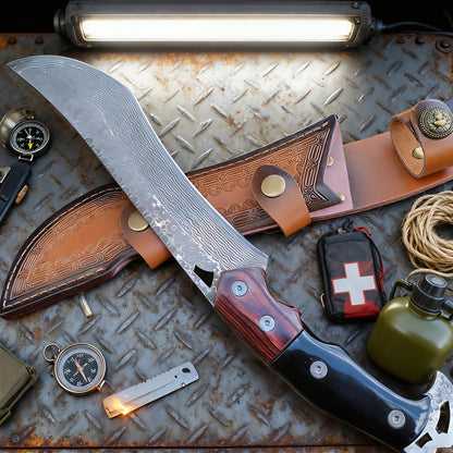 ALFRED 440C & VG10 | FULL TANG