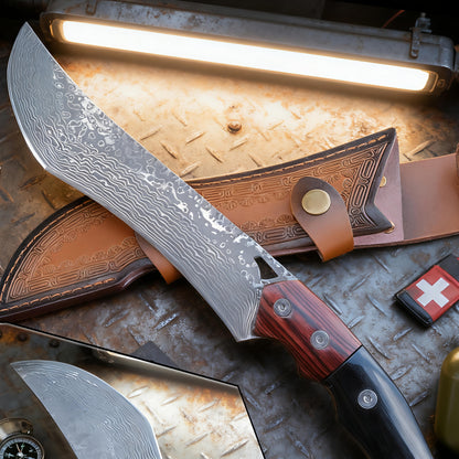 ALFRED 440C & VG10 | FULL TANG