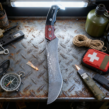 ALFRED 440C & VG10 | FULL TANG