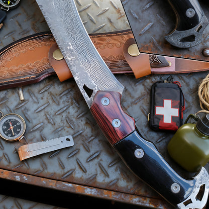 ALFRED 440C & VG10 | FULL TANG