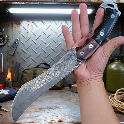 ALFRED 440C & VG10 | FULL TANG
