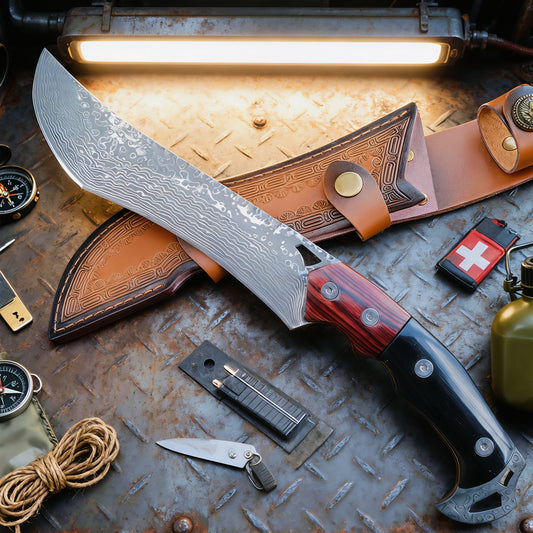 ALFRED 440C & VG10 | FULL TANG