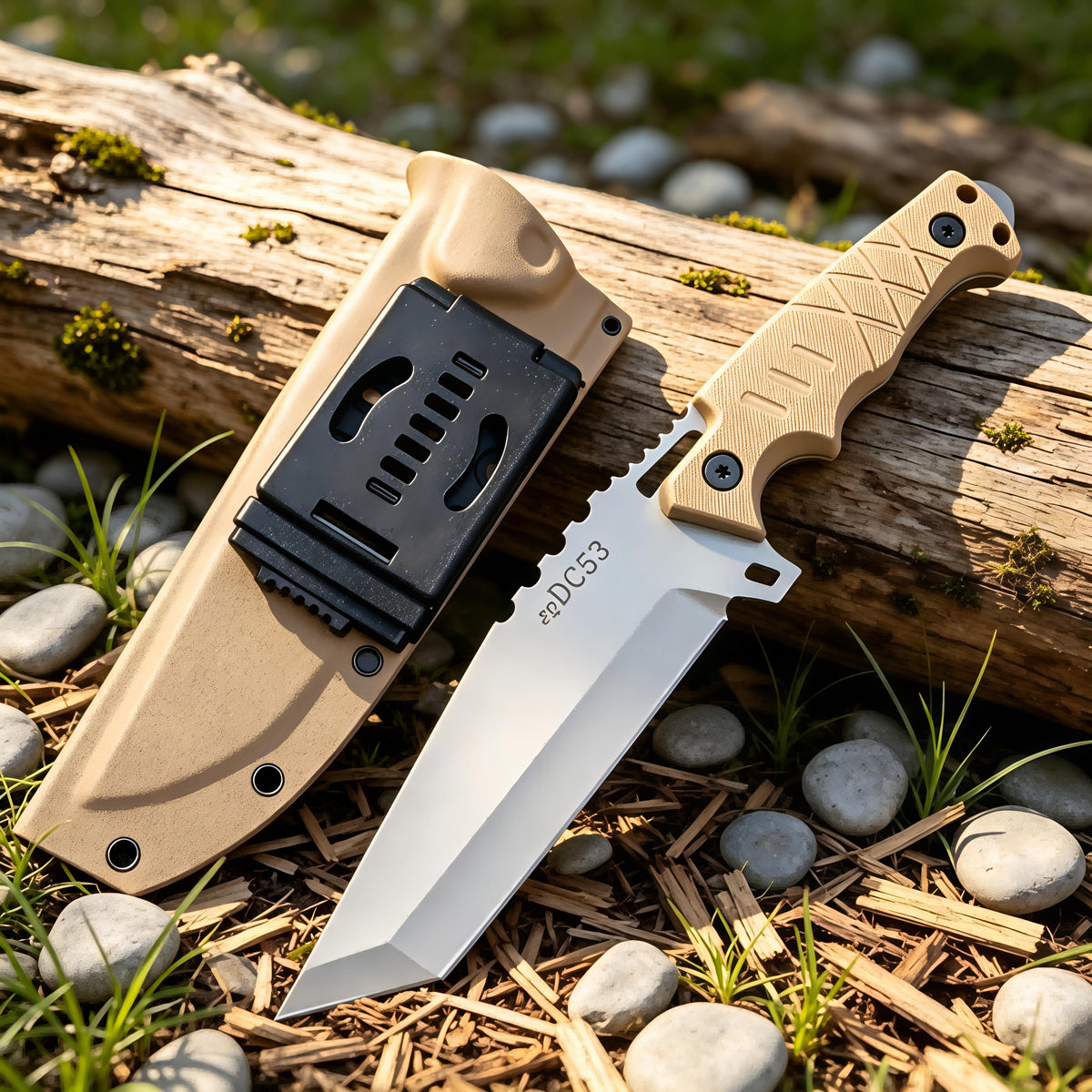 RUDOLF DC53 | FULL TANG