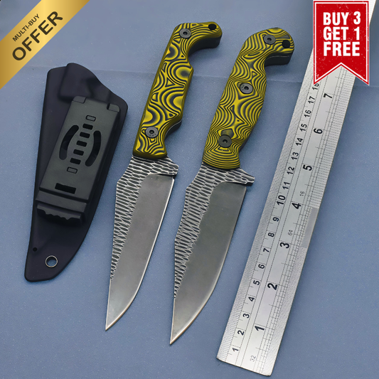 DUNCAN - 1095HC STEEL | FULL TANG