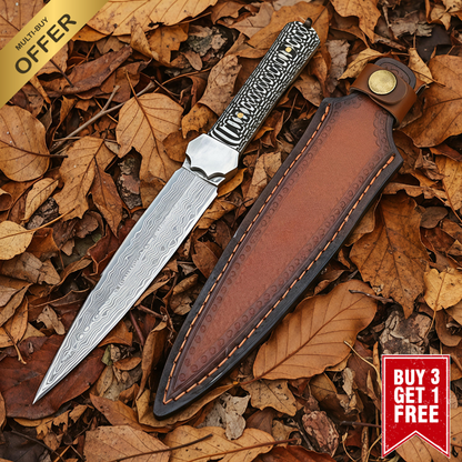 ALLAN - D2&VG10 | FULL TANG