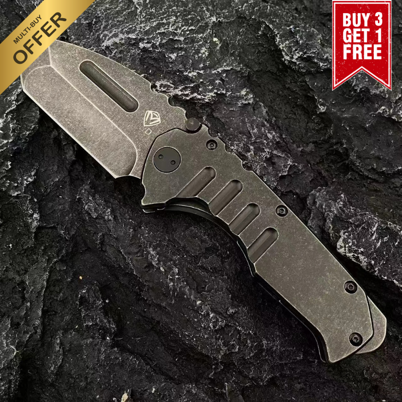 ARMORED - D2 FOLDING EDC