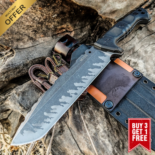 TYLER - 7CR17 | FULL TANG