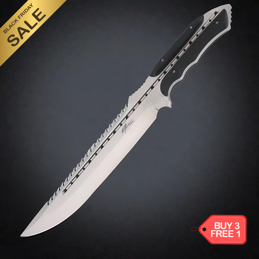 WALTER - 8CR13 | FULL TANG