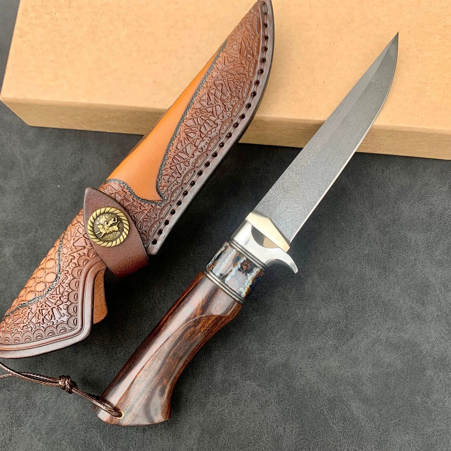 DREW - WOOTZ DAMASCUS STEEL