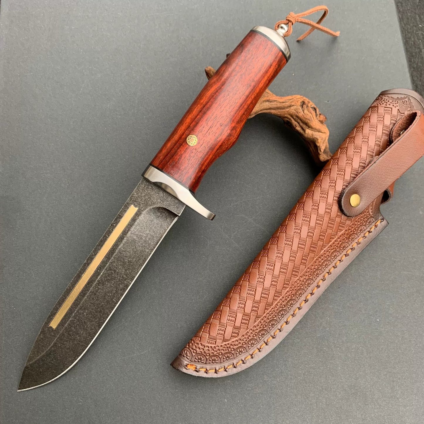 WILLIAM - 1095HC STEEL | FULL TANG