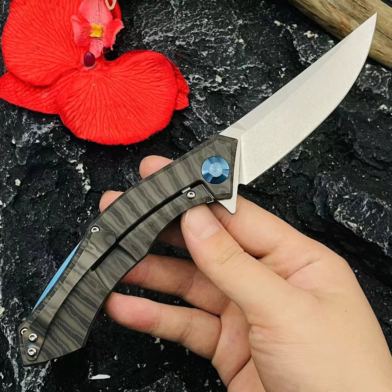 ANACONDA - TITANIUM ALLOY FOLDING EDC