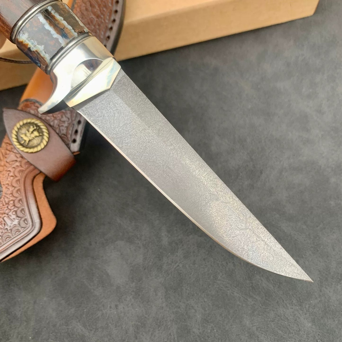 DREW - WOOTZ DAMASCUS STEEL