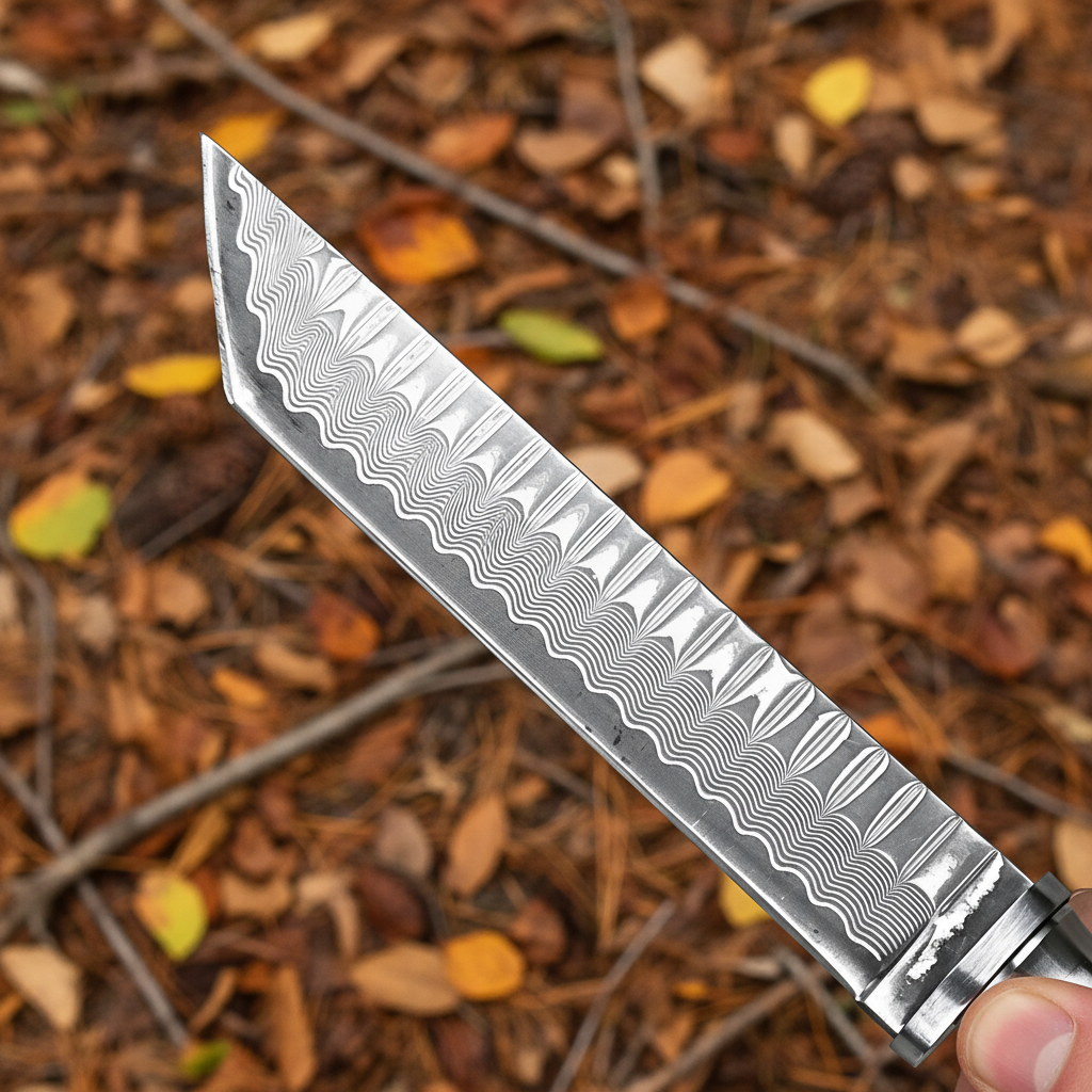 Blade Close-up - Autumn Leaves
