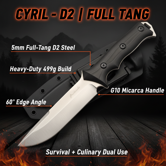 CYRIL - D2 | FULL TANG