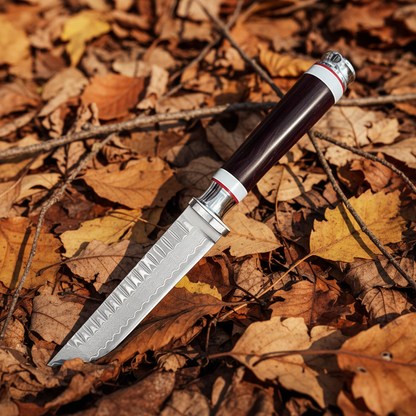 Full Knife Diagonal - Autumn Leaves