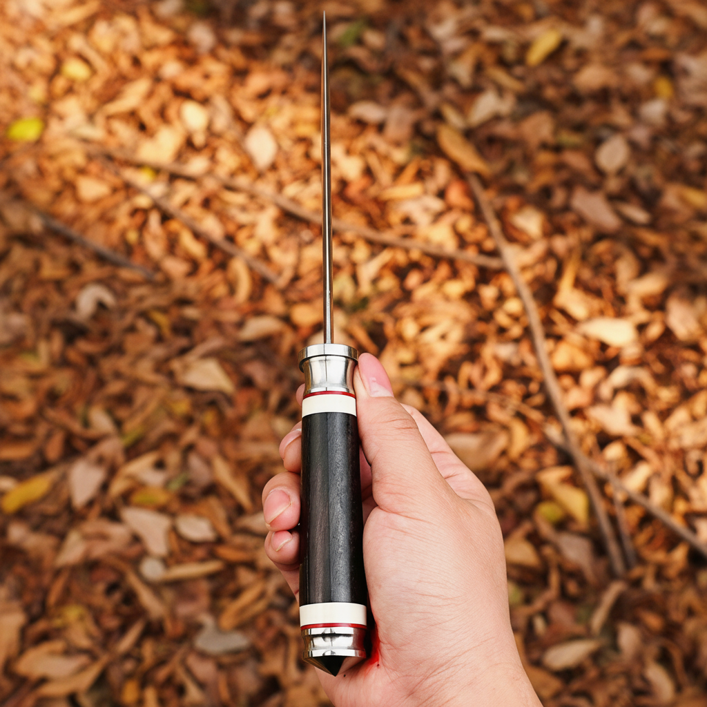 Hand Grip Vertical - Autumn Leaves No Board