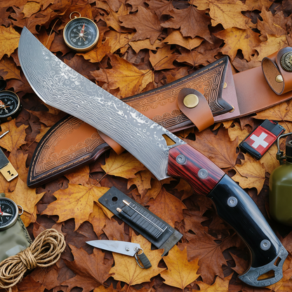 HOBART DC53 野外装备秋叶背景