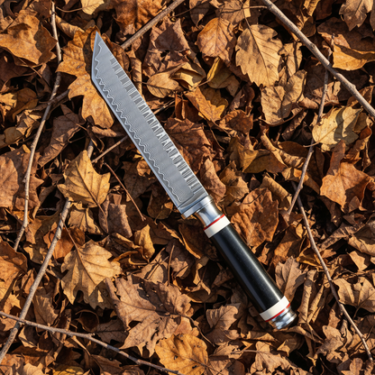 Knife Diagonal Alt - Autumn Leaves
