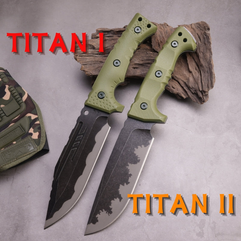TYLER - 7CR17 | FULL TANG