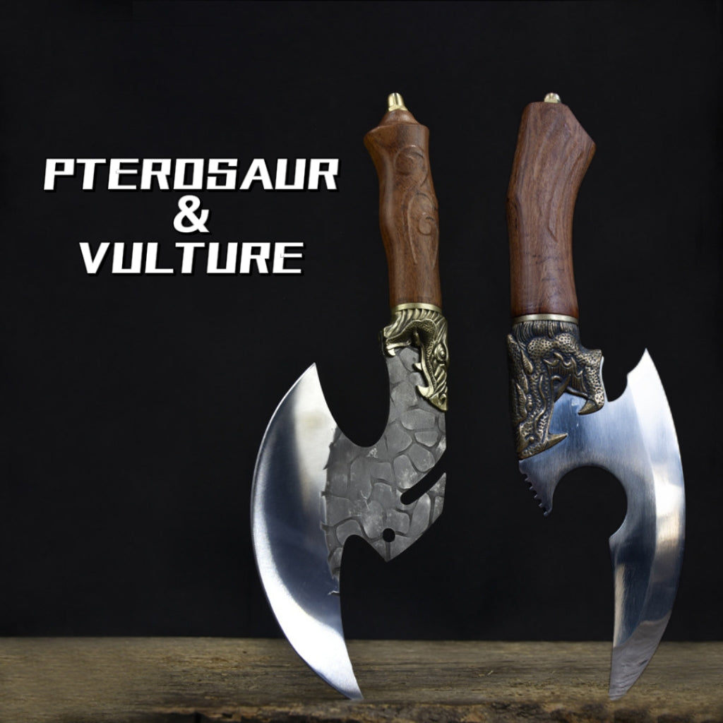 VULTURE AXE - 7CR17MOV