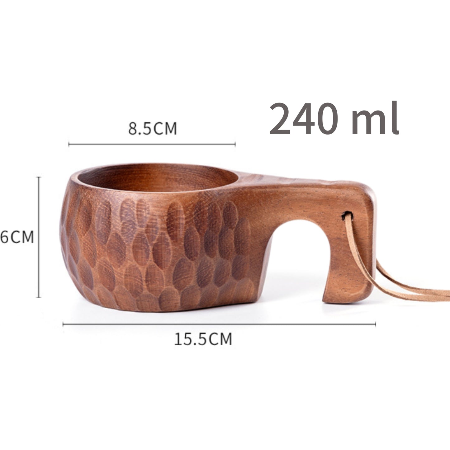 FIDO - WALNUT WOOD CAMPING CUP KASUMI™