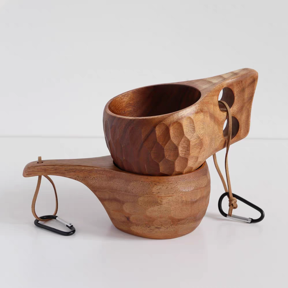 FIDO - WALNUT WOOD CAMPING CUP KASUMI™