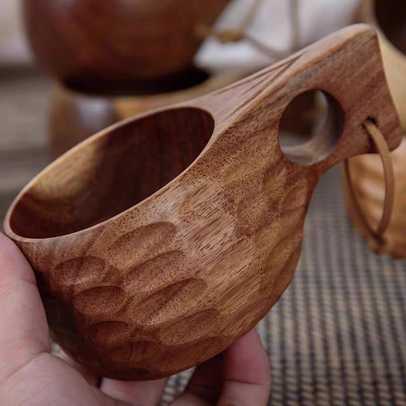 FIDO - WALNUT WOOD CAMPING CUP KASUMI™