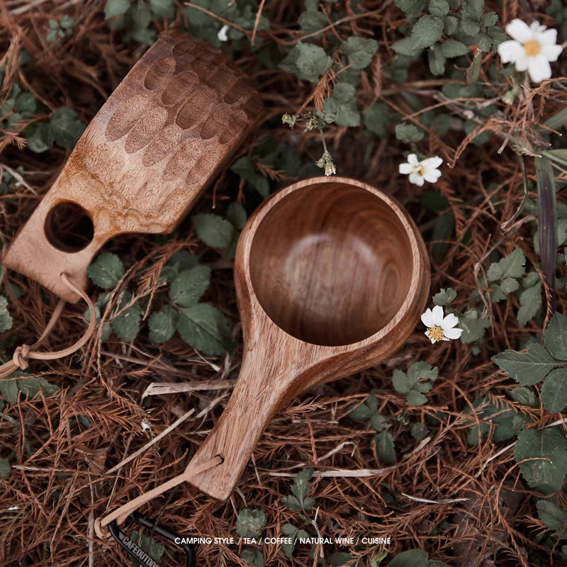 FIDO - WALNUT WOOD CAMPING CUP KASUMI™